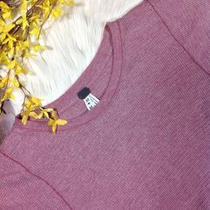 WE THE FREE | blush pink short sleeve knit top